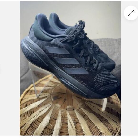 Wmns Adidas Solar Glide 5 Boost Athletic Shoe / Black / GX5494 / Sz 8 - Picture 8 of 12